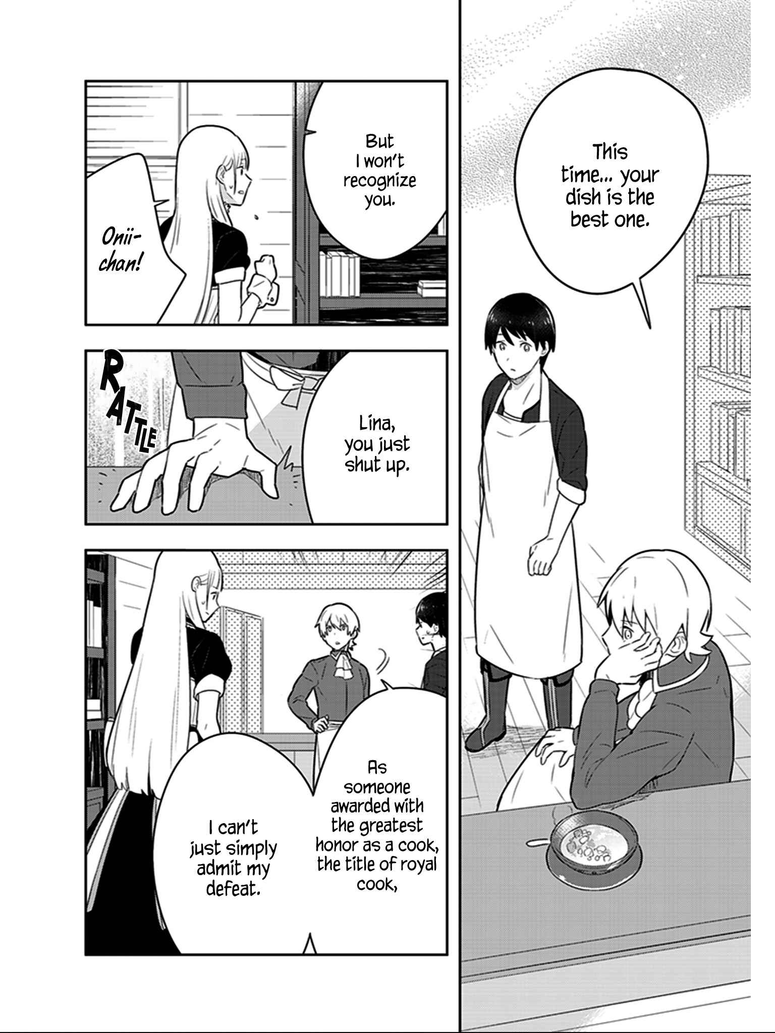 Isekai Healthy Kitchen Chapter 4 33